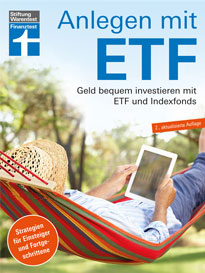 Anlegen mit ETF, Stifung Warentest, geschrieben von den Finanzjournalisten